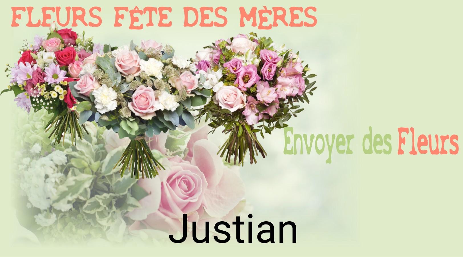 Bouquet de Fête des Mères livré à Justian