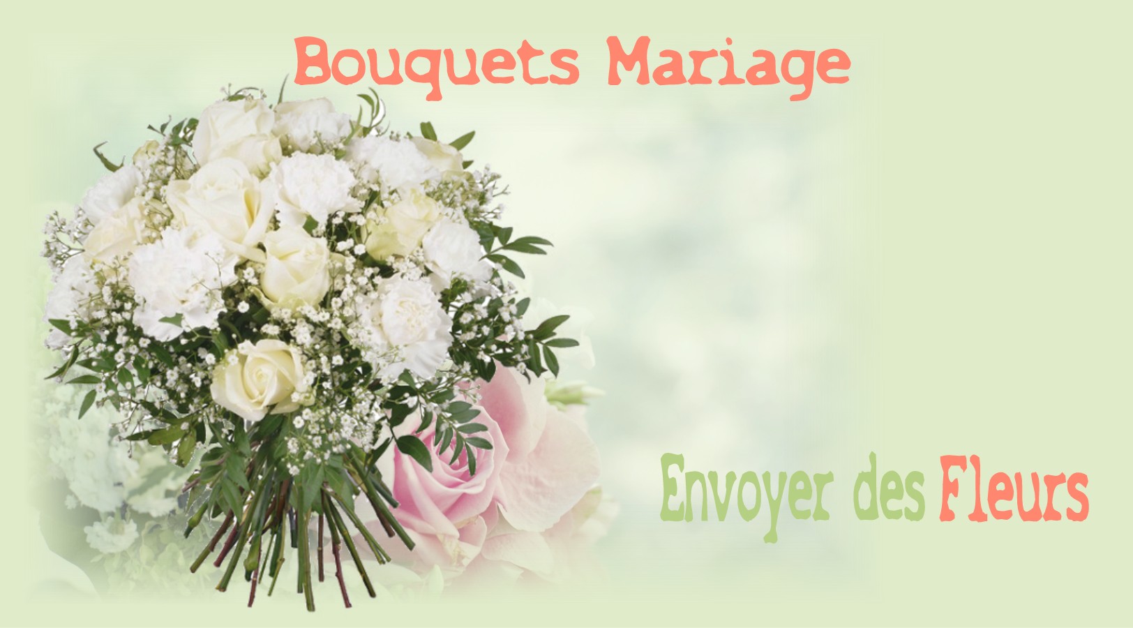 Bouquet de mariage à faire livrer à Justian
